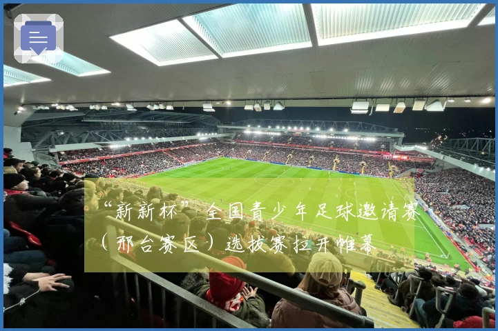 “新新杯”全国青少年足球邀请赛（邢台赛区）选拔赛拉开帷幕