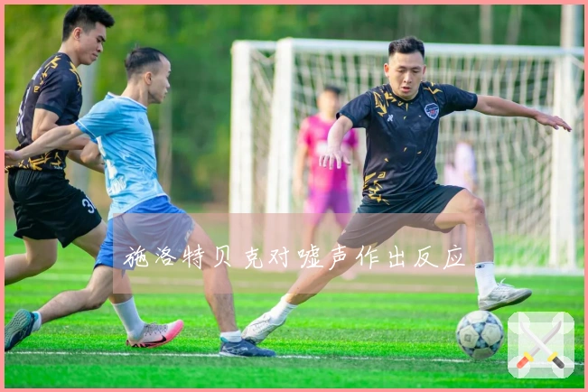 施洛特贝克对嘘声作出反应